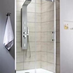 Drzwi prysznicowe Radaway Espera DWJ 100 cm Przejrzyste